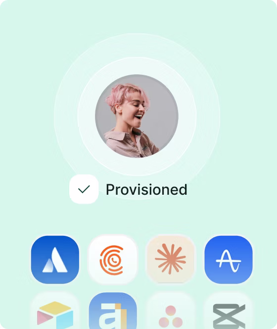 SaaS management and automation dashboard