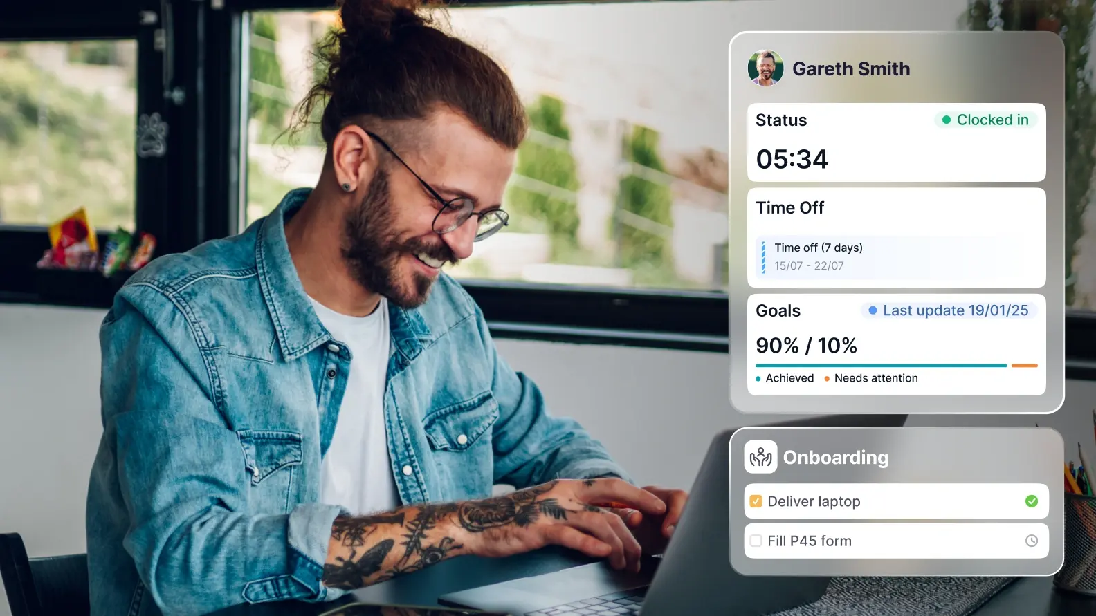 Time Tracking & Clock-in