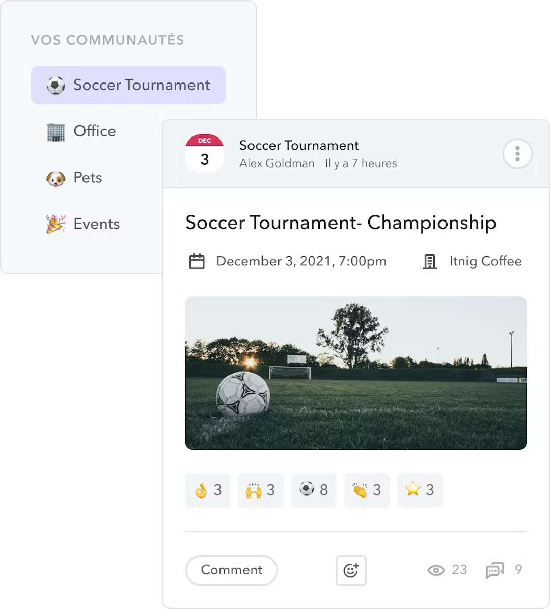 Team communication and collaboration